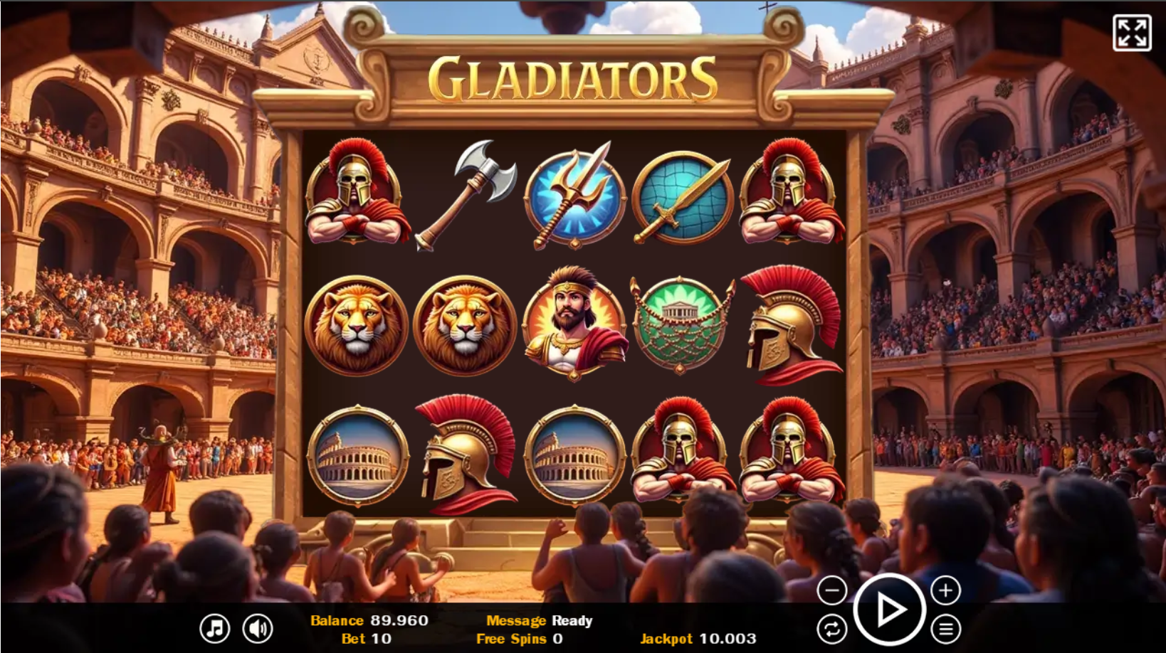 Game Screen